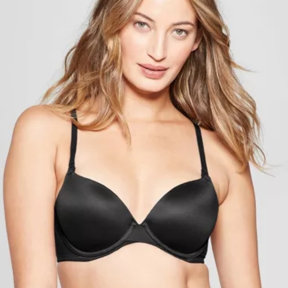 Auden Womens Nursing Full‎ Coverage T-Shirt Bra